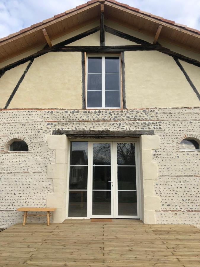 Chambres D'Hotes Arremounon Lamothe  Экстерьер фото