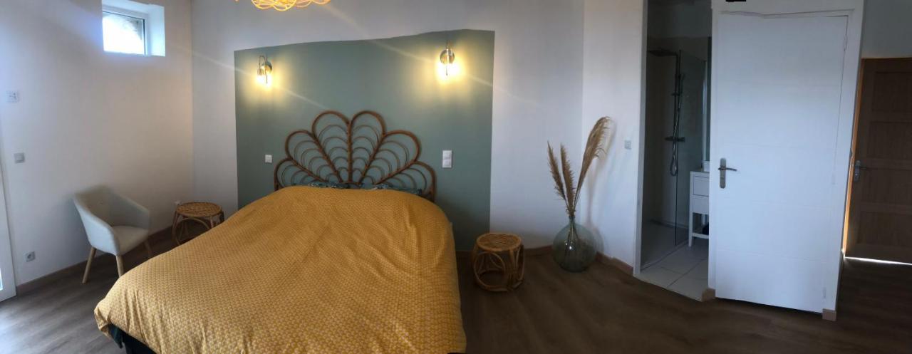 Chambres D'Hotes Arremounon Lamothe  Экстерьер фото
