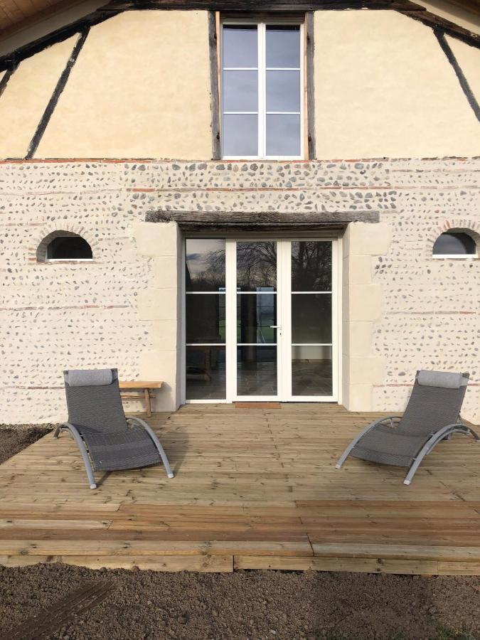 Chambres D'Hotes Arremounon Lamothe  Экстерьер фото